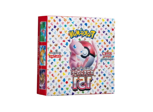 Pokemon Card Game Scarlet & Violet Enhanced Expansion Pack "pokemon card 151" Box