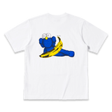 KAWS x Uniqlo Warhol UT Graphic T-Shirt 'White/Blue' view 1