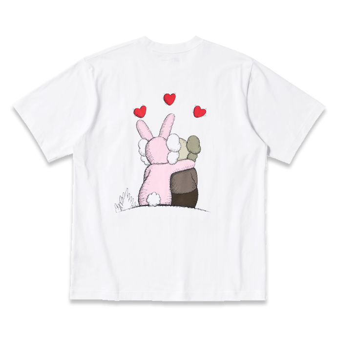 CORRECTION — KAWS x Uniqlo Warhol UT Graphic T-Shirt 'White/Pink'