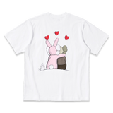 KAWS x Uniqlo Warhol UT Graphic T-Shirt 'White/Pink' view 1