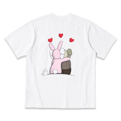 KAWS x Uniqlo Warhol UT Graphic T-Shirt 'White/Pink' view 1