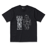 KAWS x Uniqlo Warhol UT Graphic T-Shirt 'Black' view 1