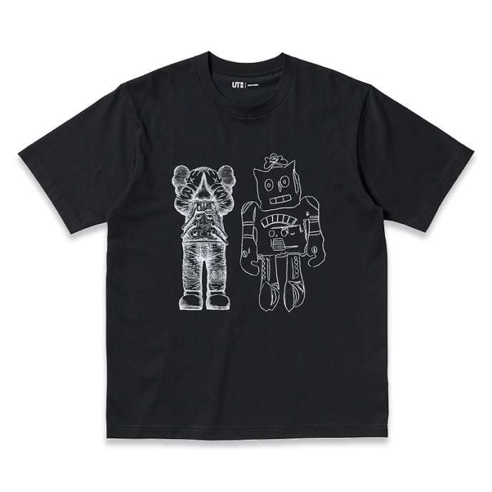 CORRECTION — KAWS x Uniqlo Warhol UT Graphic T-Shirt 'Black'