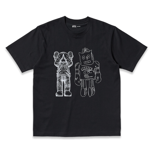 CORRECTION — KAWS x Uniqlo Warhol UT Graphic T-Shirt 'Black'