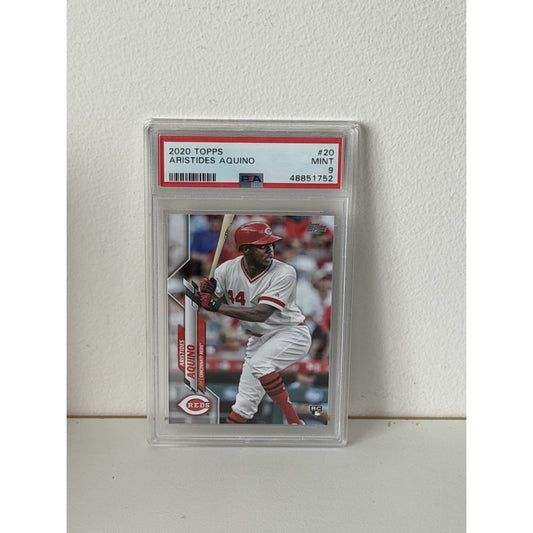 PSA GRADED CARD - 2020 TOPPS ARISTIDES AQUINO