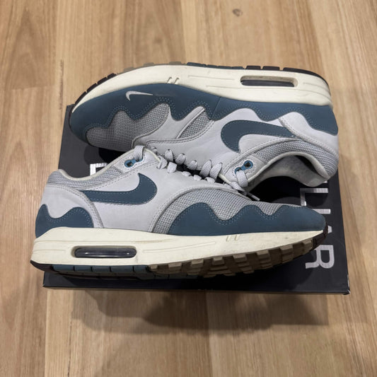 Patta x Nike Air Max 1 'Noise Aqua' (with Bracelet)