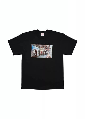 Supreme Hardware Tee Black (SS18)