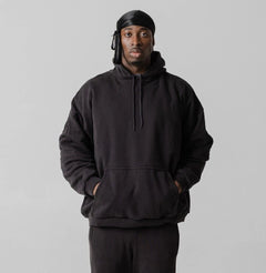 Yeezy Gap Pullover Sweatshirt Hoodie Black Unreleased Season view 1