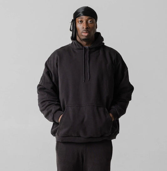 Yeezy Gap Pullover Sweatshirt Hoodie Black Unreleased Season
