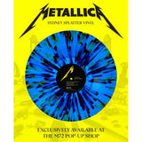METALLICA 72 Seasons SYDNEY Splatter Pop Up AUSTRALIA Exclusive Vinyl Record view 1