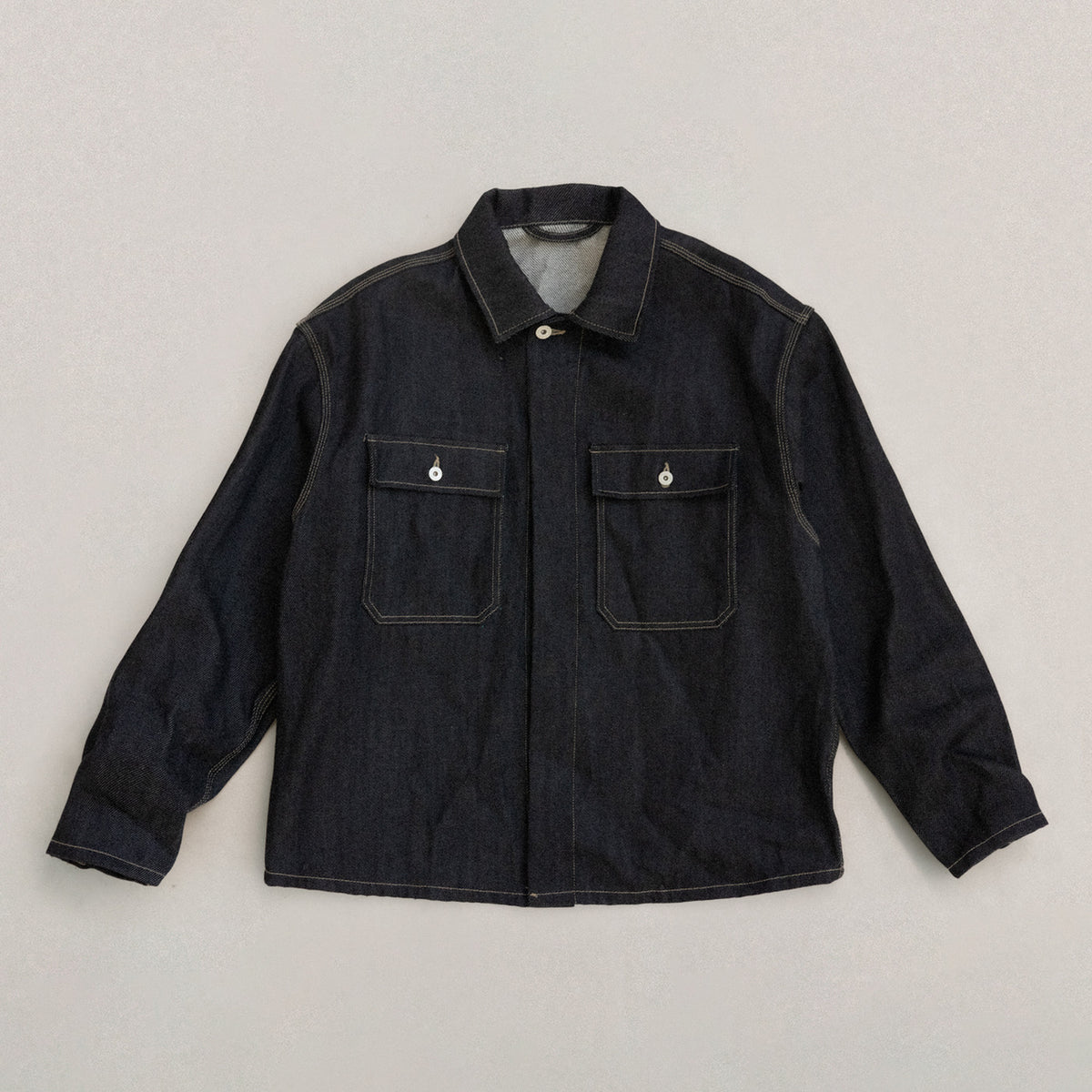 Yeezy Season 6 Raw Denim Jacket