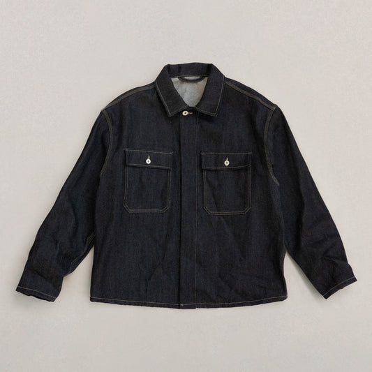 Yeezy Season 6 Raw Denim Jacket