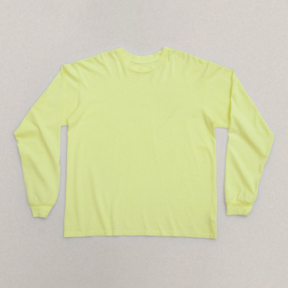 Yeezy Season 6 Long Sleeve Frozen Yellow
