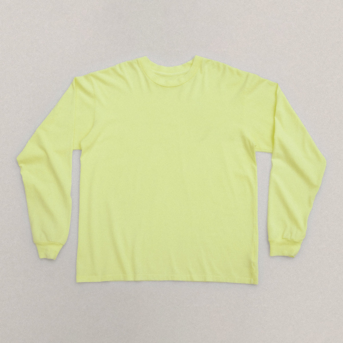 Yeezy Season 6 Long Sleeve Frozen Yellow