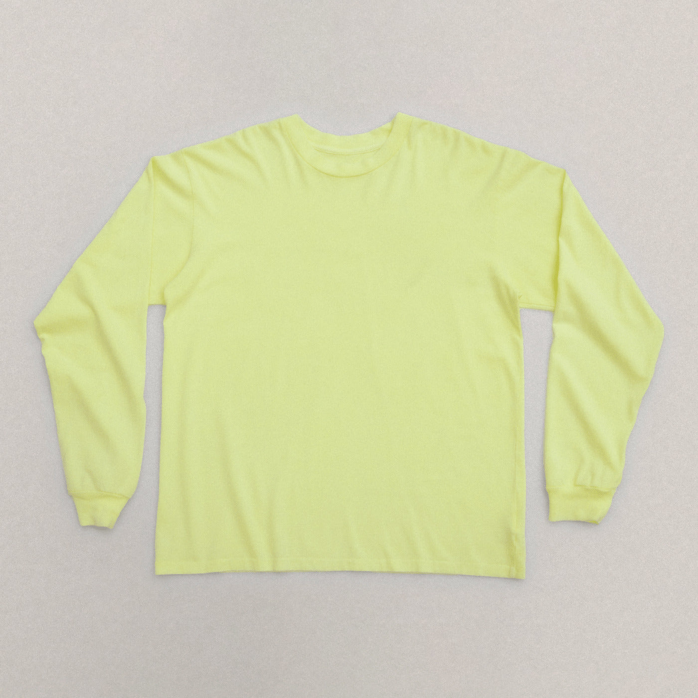 Yeezy Season 6 Long Sleeve Frozen Yellow
