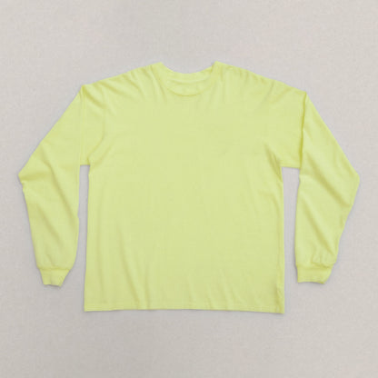 Yeezy Season 6 Long Sleeve Frozen Yellow