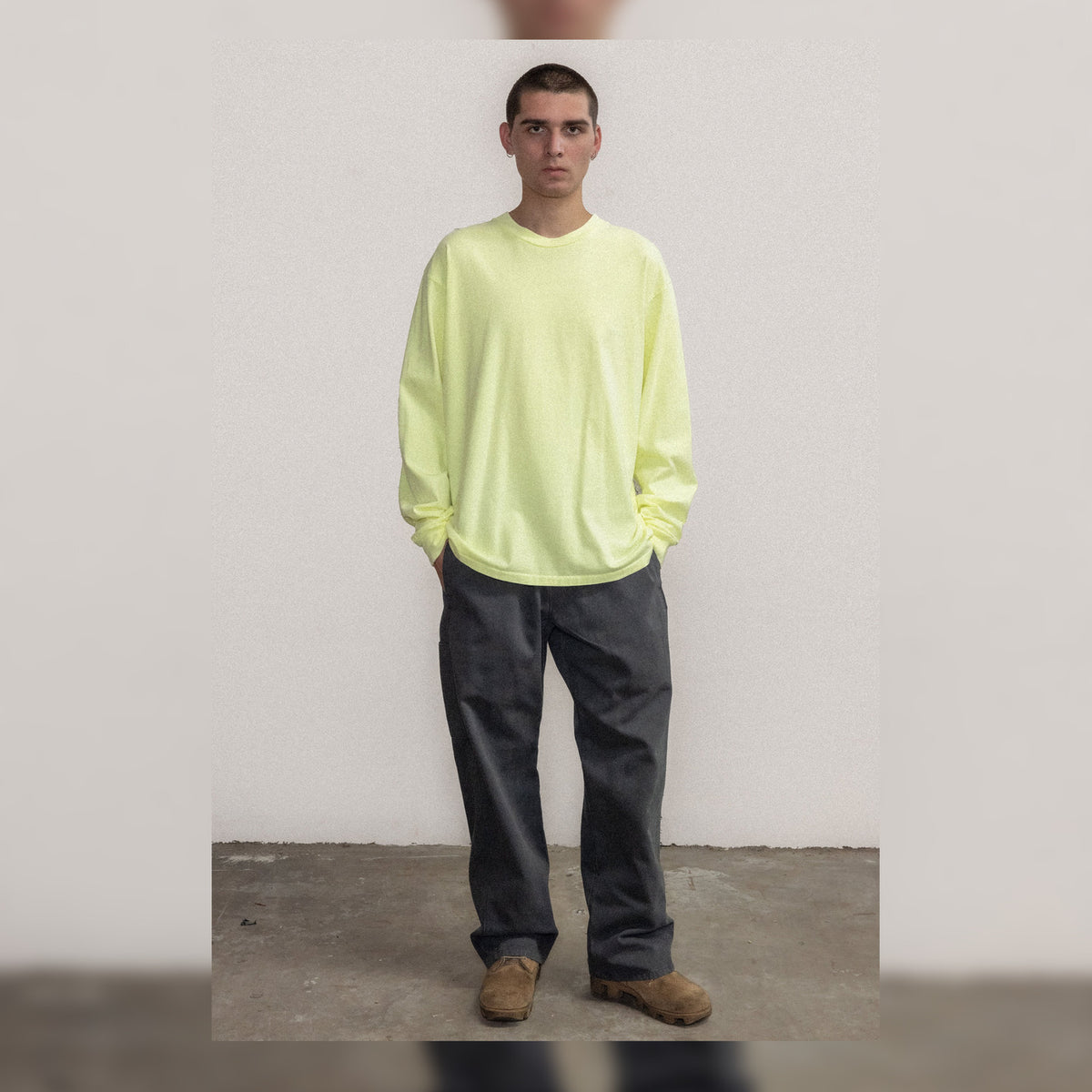 Yeezy Season 6 Long Sleeve Frozen Yellow