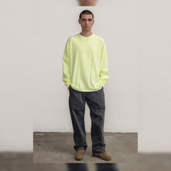Yeezy Season 6 Long Sleeve Frozen Yellow view 2