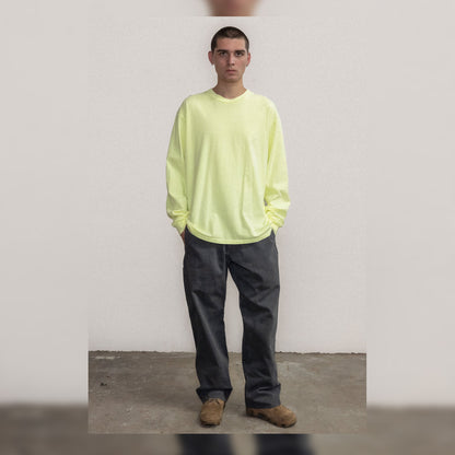 Yeezy Season 6 Long Sleeve Frozen Yellow