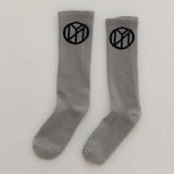 Yeezy Mocha Printed Socks 2-Pack view 1