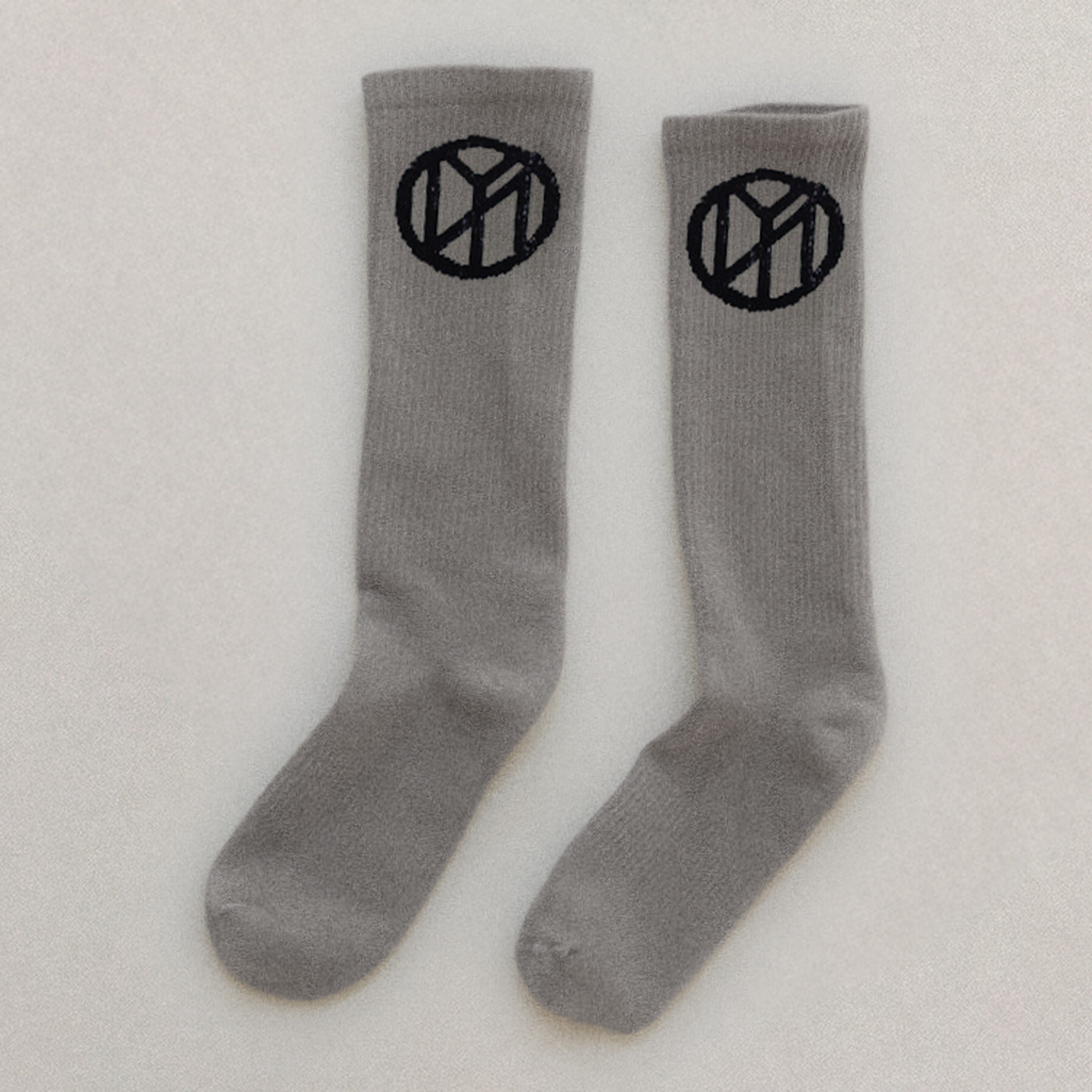 Yeezy Mocha Printed Socks 2-Pack