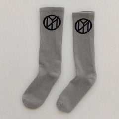 Yeezy Mocha Printed Socks 2-Pack view 1