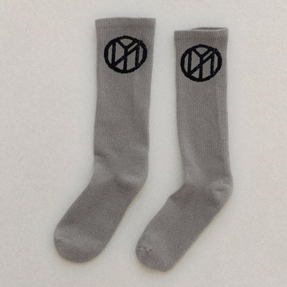 Yeezy Mocha Printed Socks 2-Pack