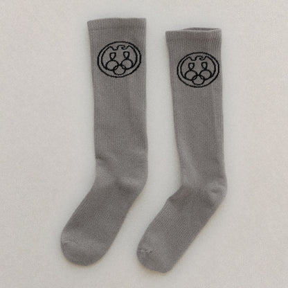 Yeezy Mocha Printed Socks 2-Pack