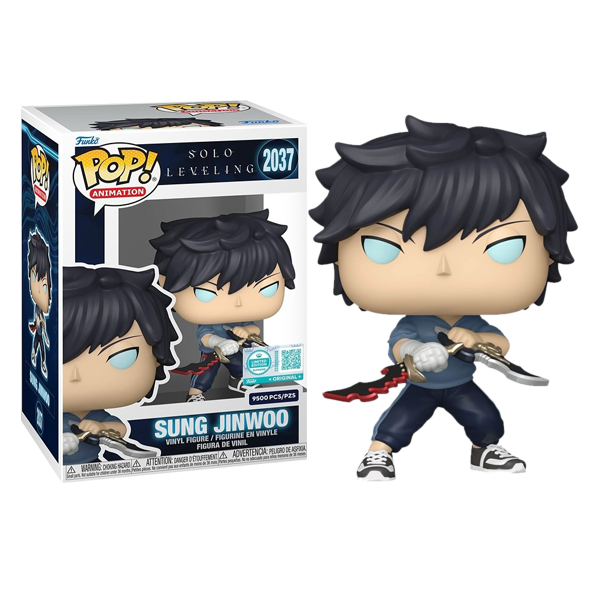 Funko Pop! Solo Leveling Sung Jinwoo #2037