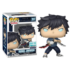 Funko Pop! Solo Leveling Sung Jinwoo #2037 view 1