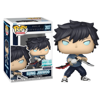 Funko Pop! Solo Leveling Sung Jinwoo #2037