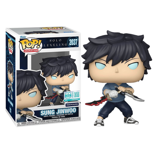 Funko Pop! Solo Leveling Sung Jinwoo #2037