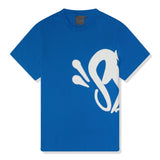 Syna World Logo T-Shirt - Blue/White view 1