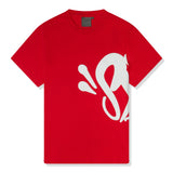 Syna World Logo T-Shirt - Red/White view 1