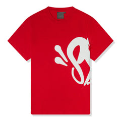 Syna World Logo T-Shirt - Red/White view 1