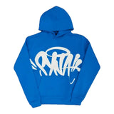 Syna World Logo Hoodie - Blue/White view 1