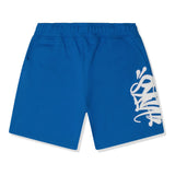 Syna World Logo Shorts - Blue/White view 1