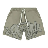 Syna World Logo Shorts - Sage view 1