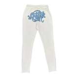 Syna World Logo Trackpant - White/Blue view 1