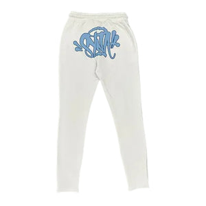 Syna World Logo Trackpant - White/Blue