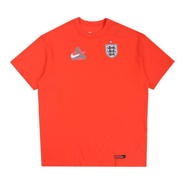 NIKE x PALACE England Tシャツ オレンジ Palace x Nike England T-Shirt 'Crimson' | Retailer