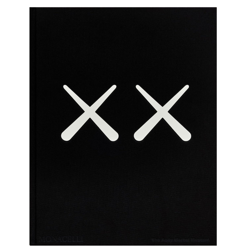 KAWS x Warhol Hardcover Book