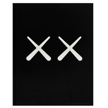 KAWS x Warhol Hardcover Book