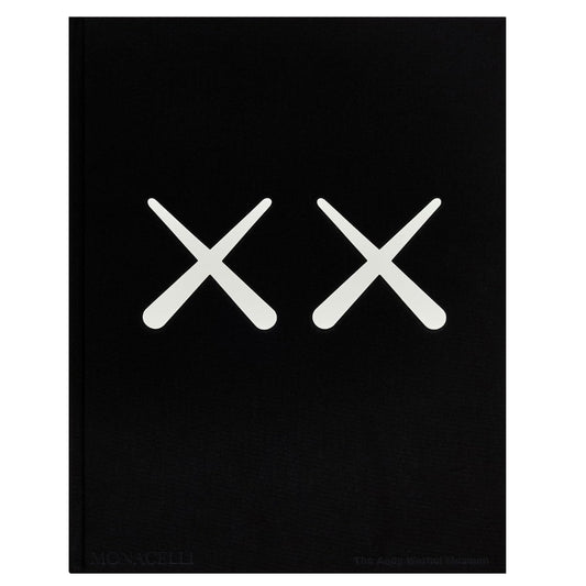 KAWS x Warhol Hardcover Book