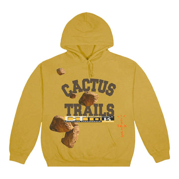 Travis Scott Boulder Varsity Hoodie - Gold
