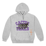 Travis Scott Running Wild Varsity Hoodie - Heather Grey view 1
