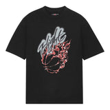 Air Jordan x Travis Scott Flight Graphic T-Shirt 'Black' view 1