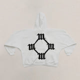 Yeezy 트라이 로고 후디 view 4