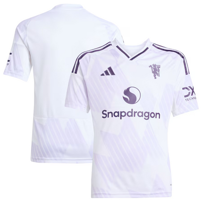 Adidas Manchester United 25-26 Away Jersey Kids