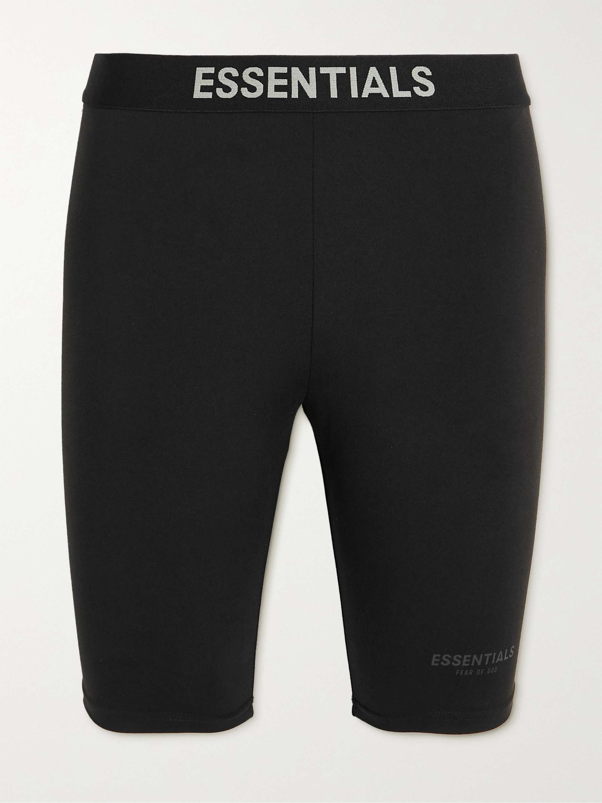Fear of God Essentials Biker Short Black
